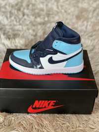 Jordan 1 Retro High UNC Patent Air Plus Blue Nike Mid 4 Max