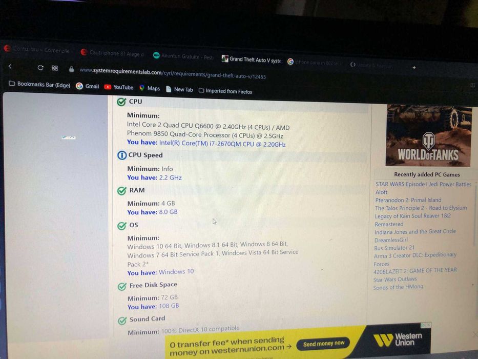 Laptop Gaming ASUS