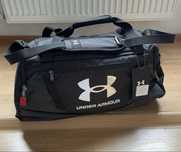 Geanta sport Under Armour pt voiaj/transport/sala silver