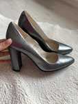 Pantofi din piele Marelbo marimea 36