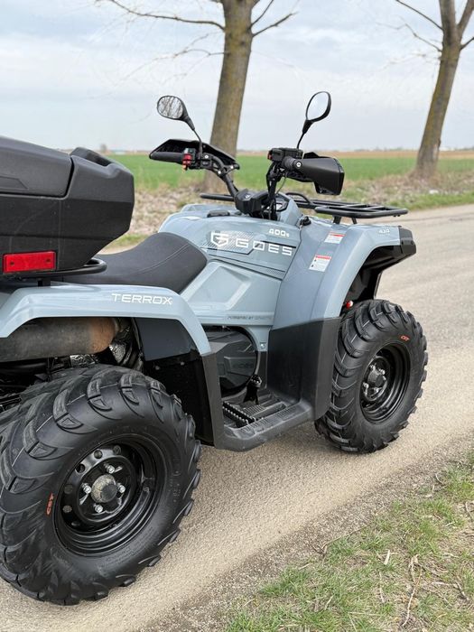 Atv goes terrox 400s