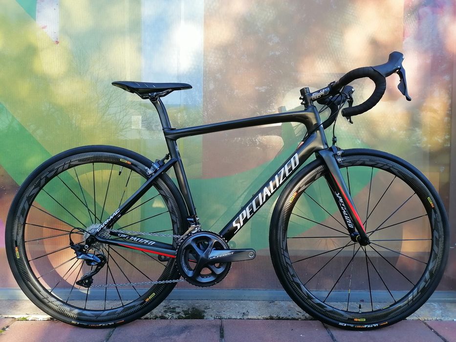 Specialized Tarmac SL6*7.300кг*Капли Карбонови-Mavic Cosmic*Ultegra