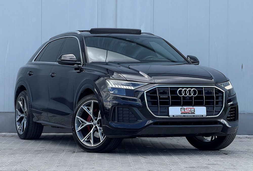 Audi Q8 Sport-Line/Panoramic/360 Camera/Distronic/Pneumatic/Carlig/Keyless