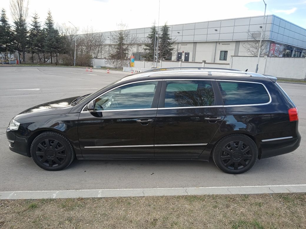 Passat B6 Variant TFSI Highline benzin