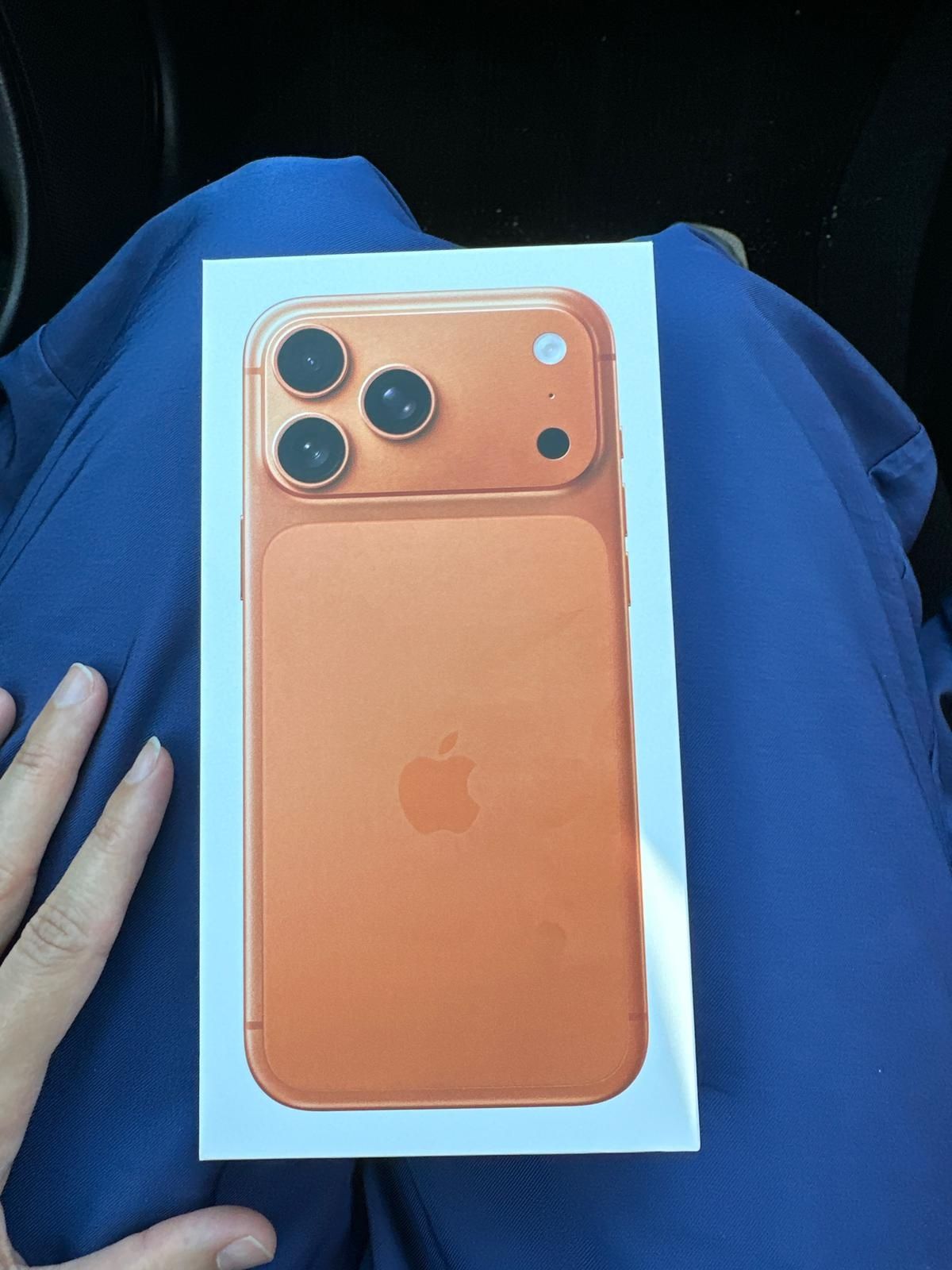 Iphone 17 pro max 512