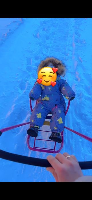 Продам санки зимние