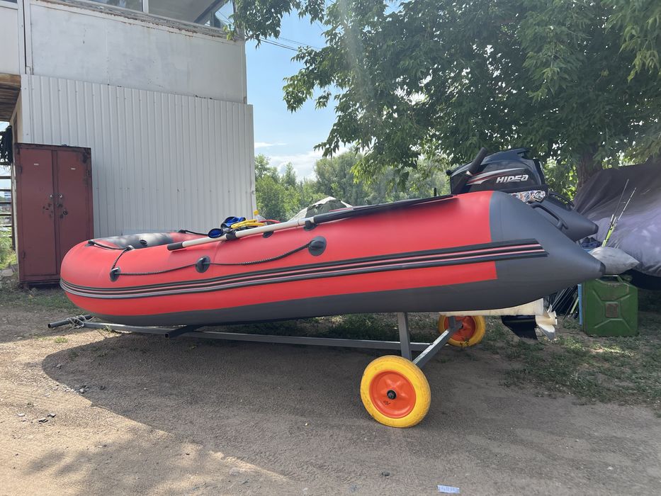 Продам комплект Reef 3600 с мотором Hidea 9.9(15)