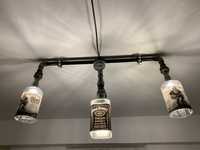 Lampa lustra veioza corp iluminat retro vintage steampunk industrial