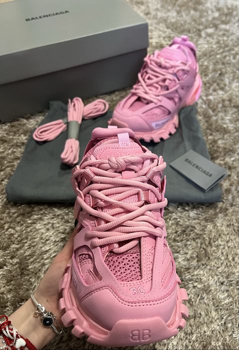 Balenciaga Track - Розов