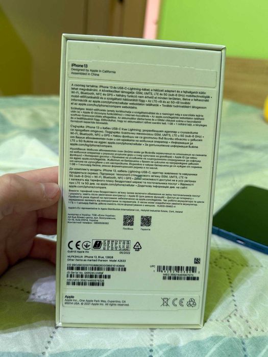 iPhone 13 Blue128 GB