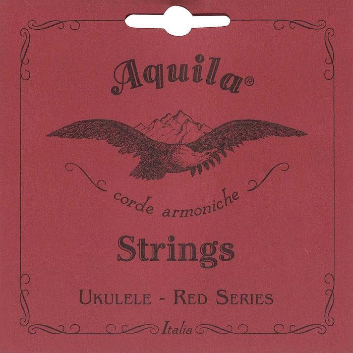Aquila Red Series, Soprano, Low G Single String, Unwound 70U