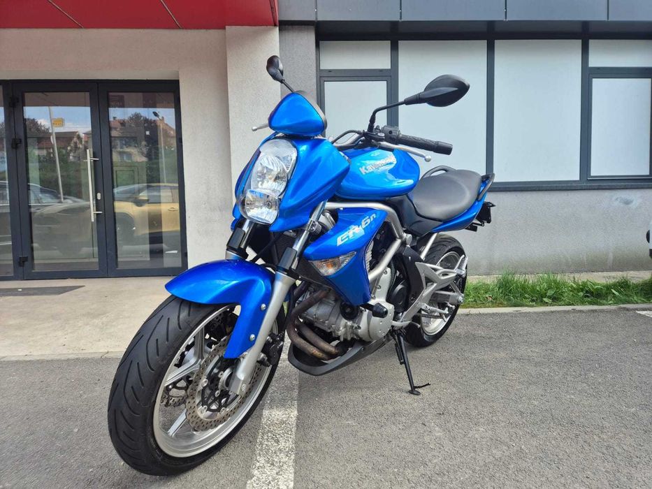 Kawasaki ER-6N 19.800 km ~ Garantie 12 luni ~ Rate ~