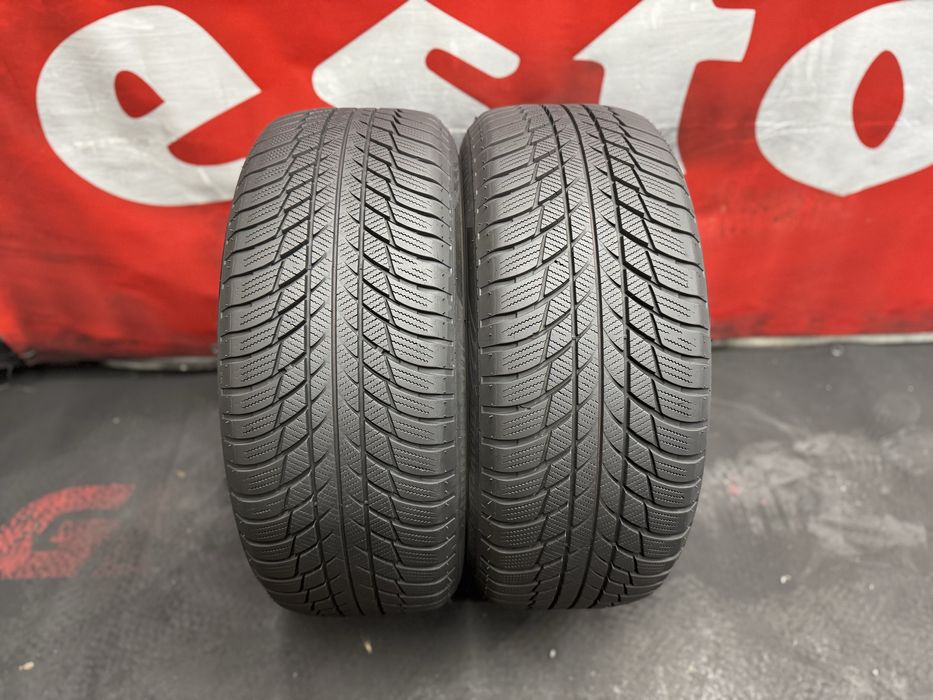 225 55 17, Зимни гуми, Bridgestone DriveGuardWinter, 2 броя
