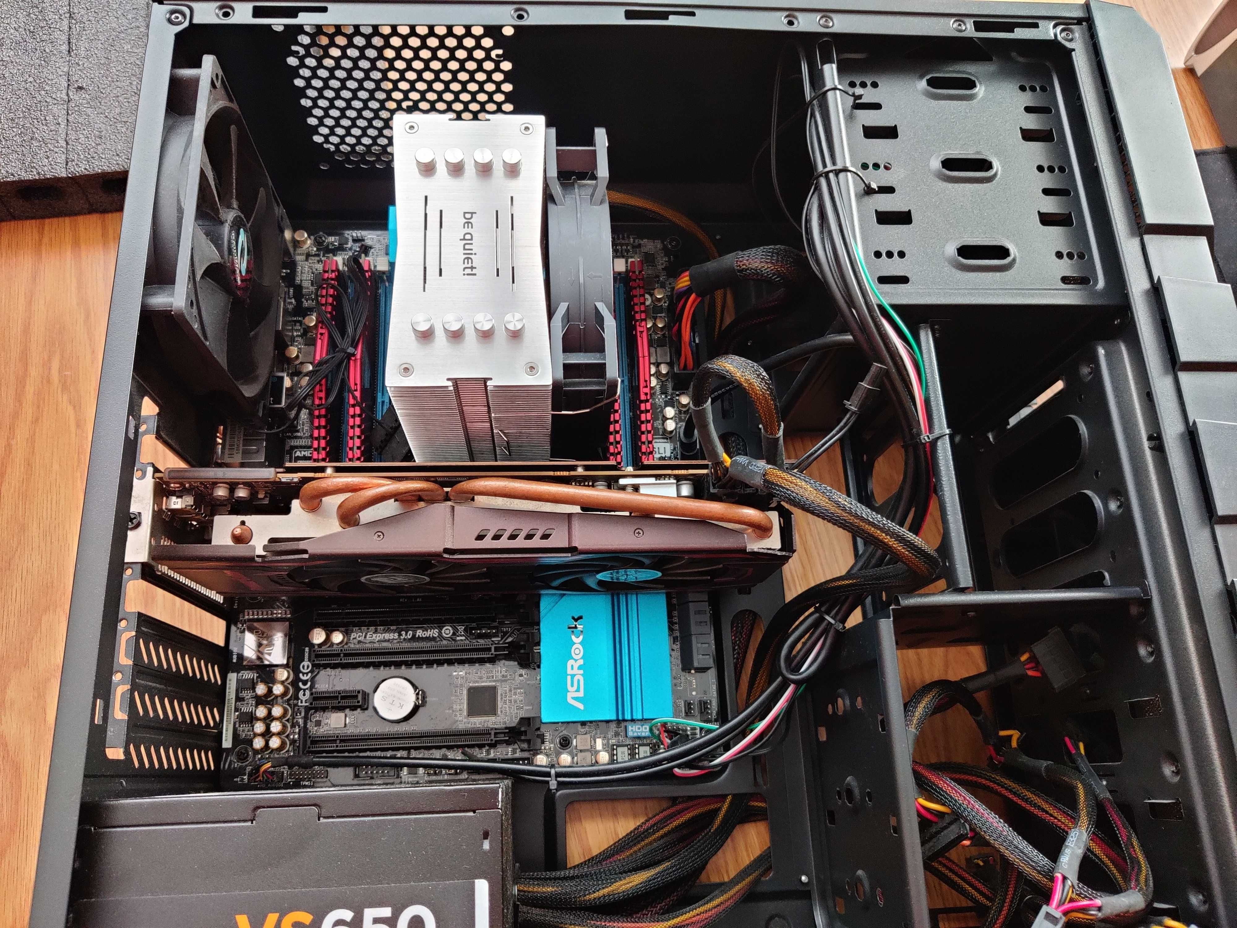 Геймърски компютър i7 / 48 RAM / 512 NVME