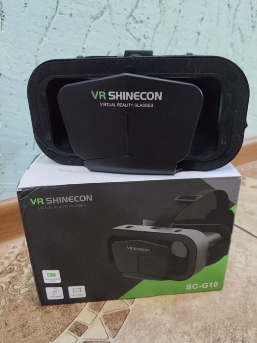 Продам новые VR очки (виртуальная реальность)