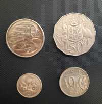 Лот монети от Австралия