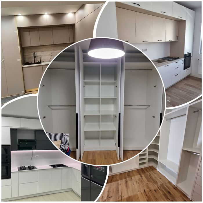 Mobila la comandă  pentru orice buget cu timp de execuție scurt.