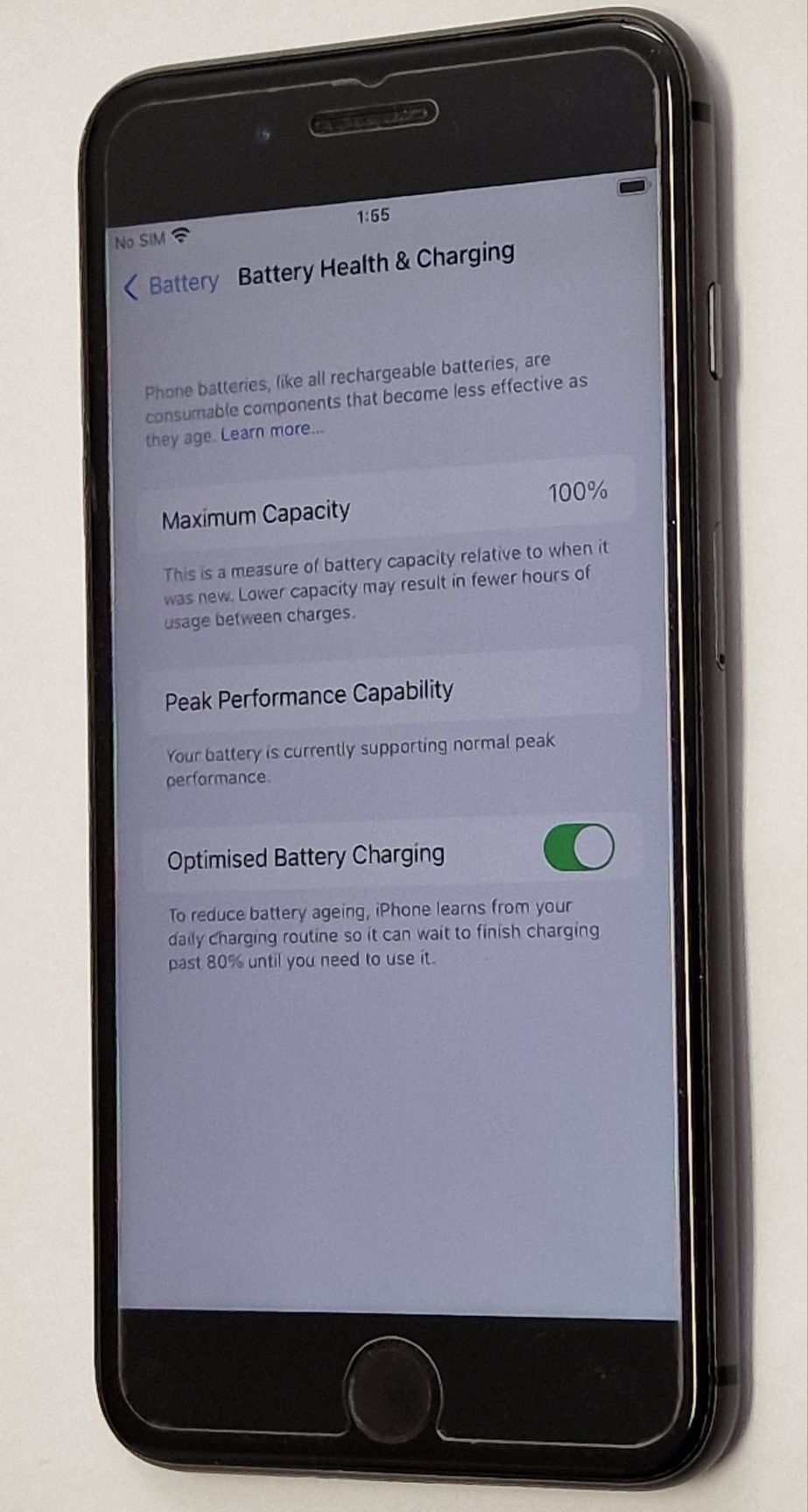 Iphone 8 plus 64GB Never Locked