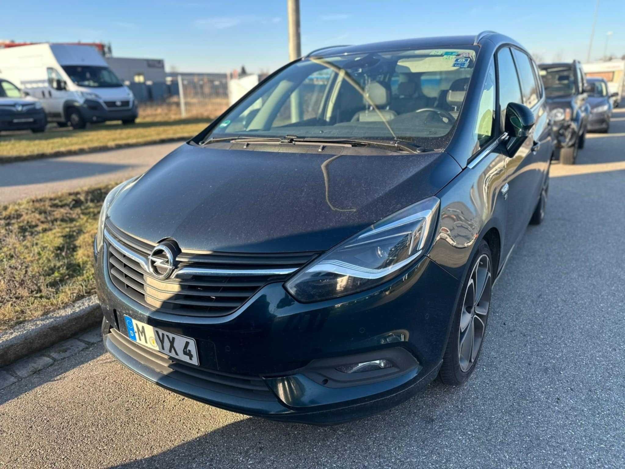 Jante opel zafira an 2018 astra j diesel 5x115  iarna pireli 225 50 17