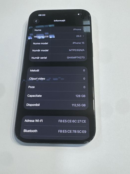 iPhone 15 / Accept Schimburi