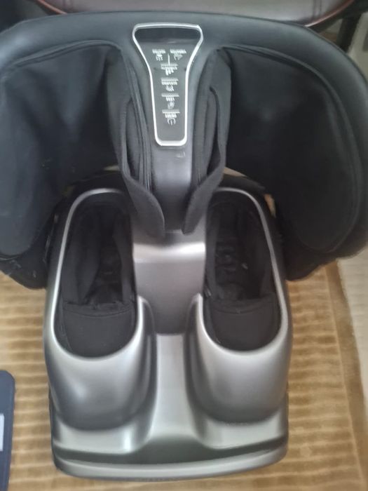 Массажер для ног напольный