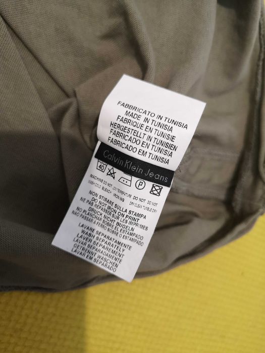 ''Calvin Klein Jeans''оригинална мъжка тениска М размер