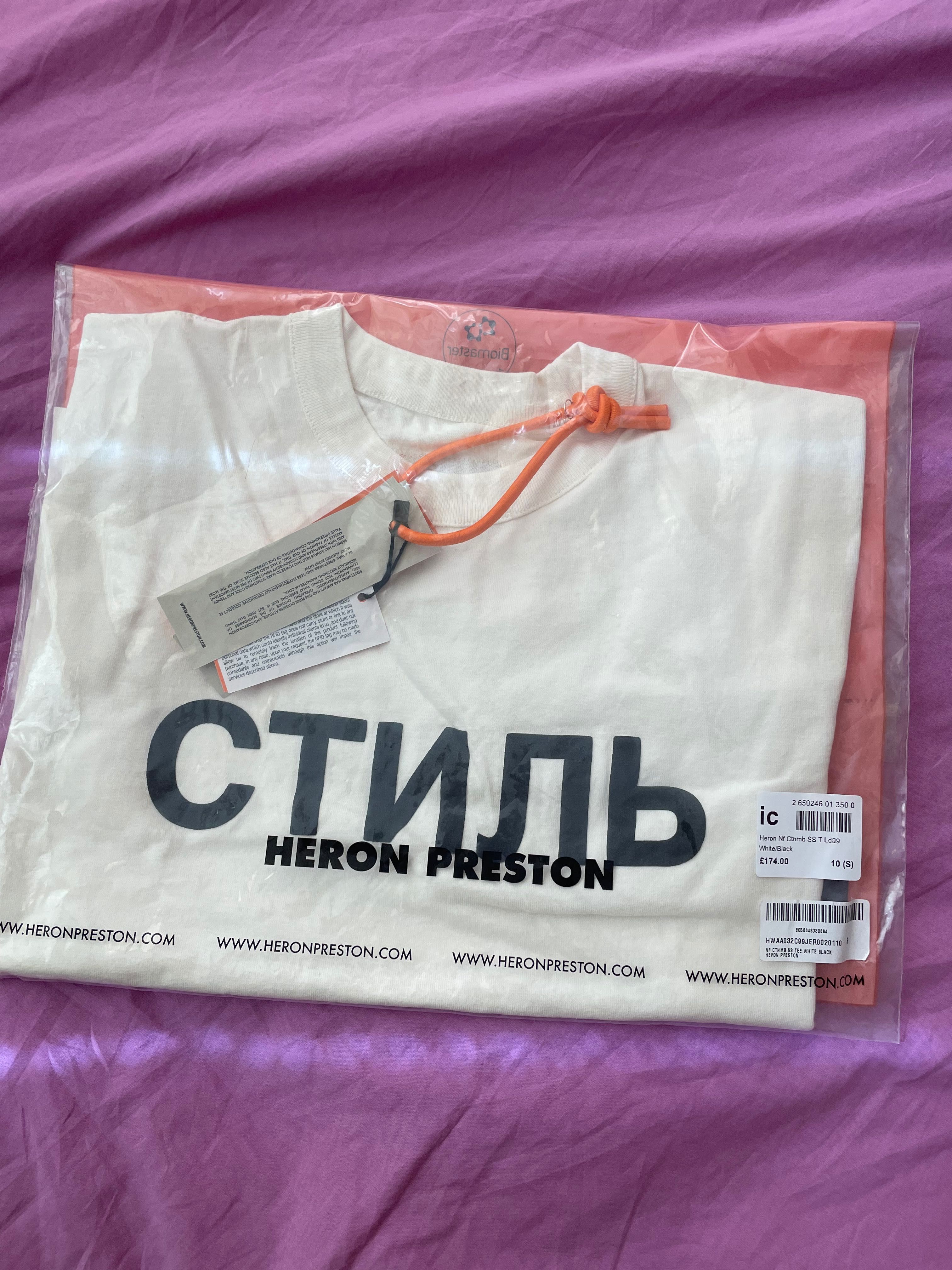 Дамска тениска Heron Preston