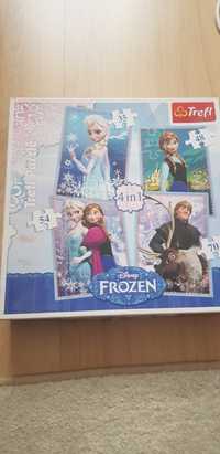 Puzzle Frozen 4ani+