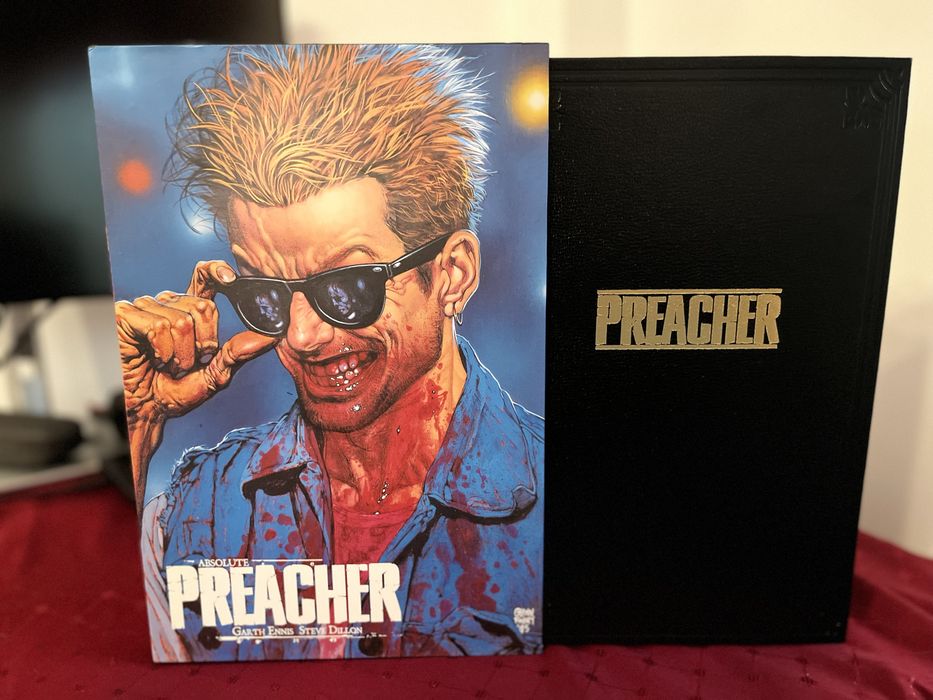 Absolute Preacher Vol 1 Benzi Desenate Comics