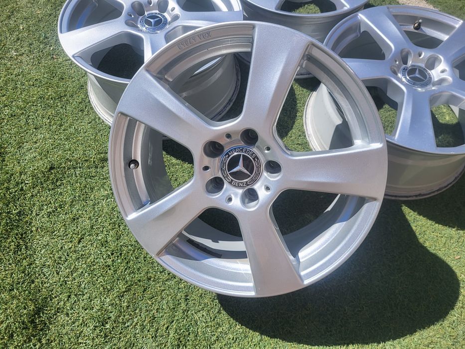 17 5x112 Mercedes лети джанти 5х112 Мерцедес