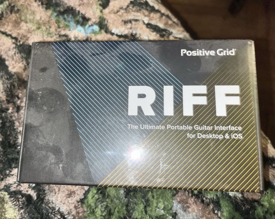 Interfata audio portabila Positive Grid Riff