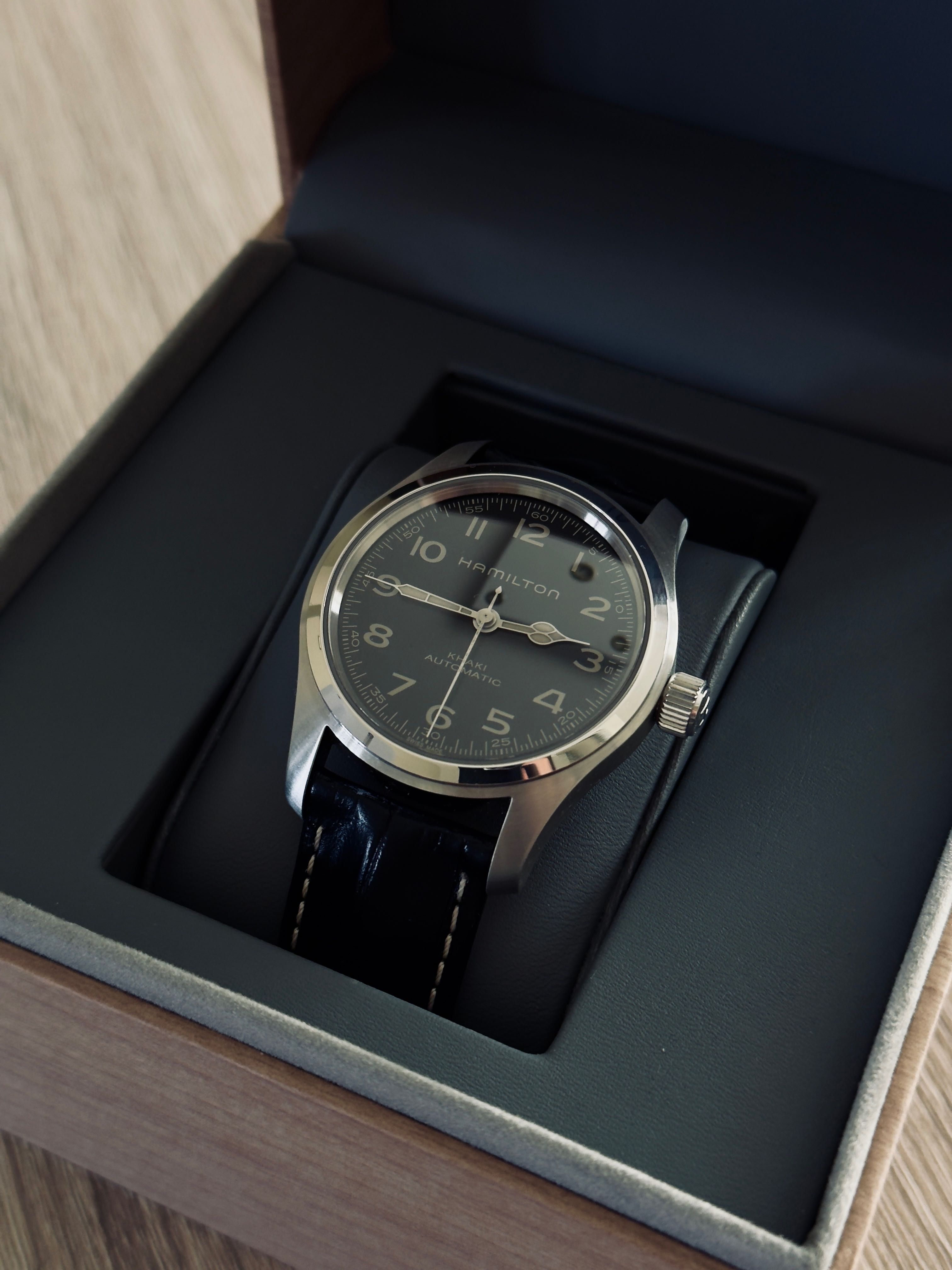 Hamilton Khaki Murph 42mm