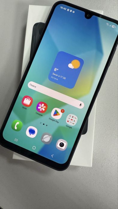 Samsung Galaxy A16 128 gb (Лисаковск лот:746957)