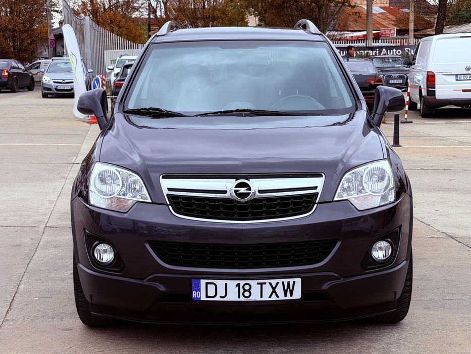 Antara 2.2cdti •impecabila •120.000km•echipata de iarna