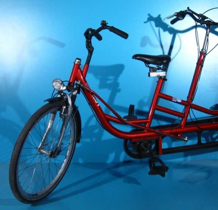 Bicicleta tandem Hoening Copilot 26