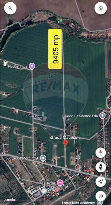 De Vanzare Teren Intravilan Balotesti / Saftica