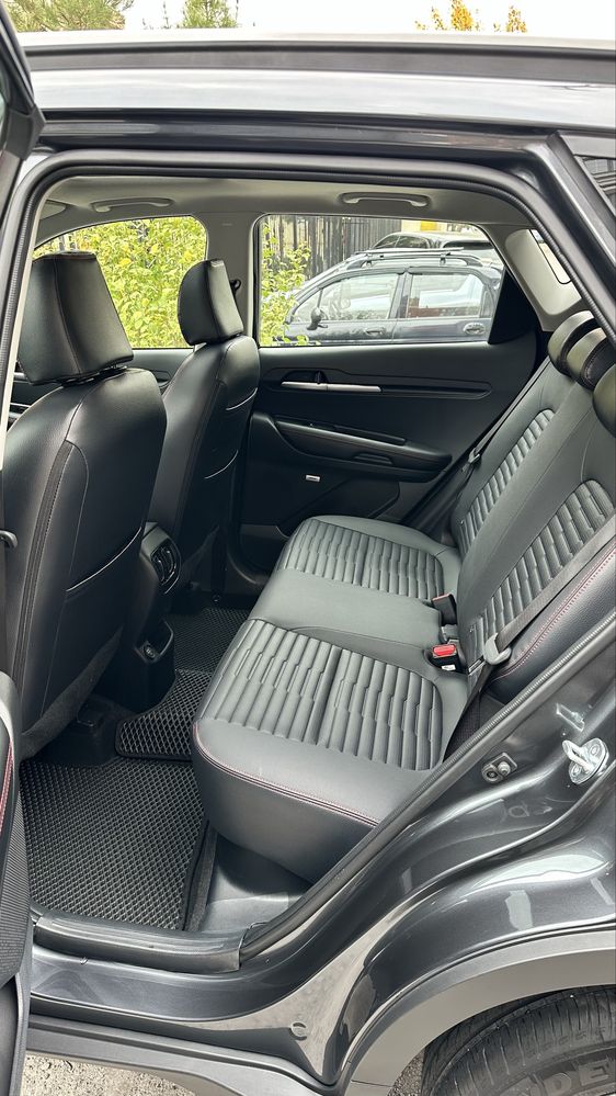 KIA SONET 2024, пробег 11000
