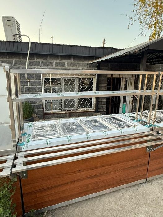 Линия раздачи мармит нейтральный витрина