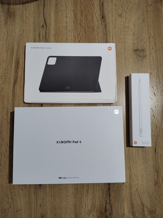 Xiaomi Pad 6 Xiaomi Pen 2nd generation tableta 6GB 128GB