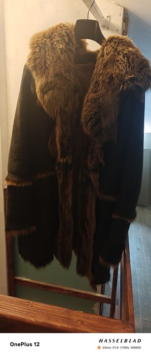 Haina din blană de elan