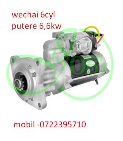 Electromotor utilaj NOU 6.6 KVpentru WEICHAI 6101-6105