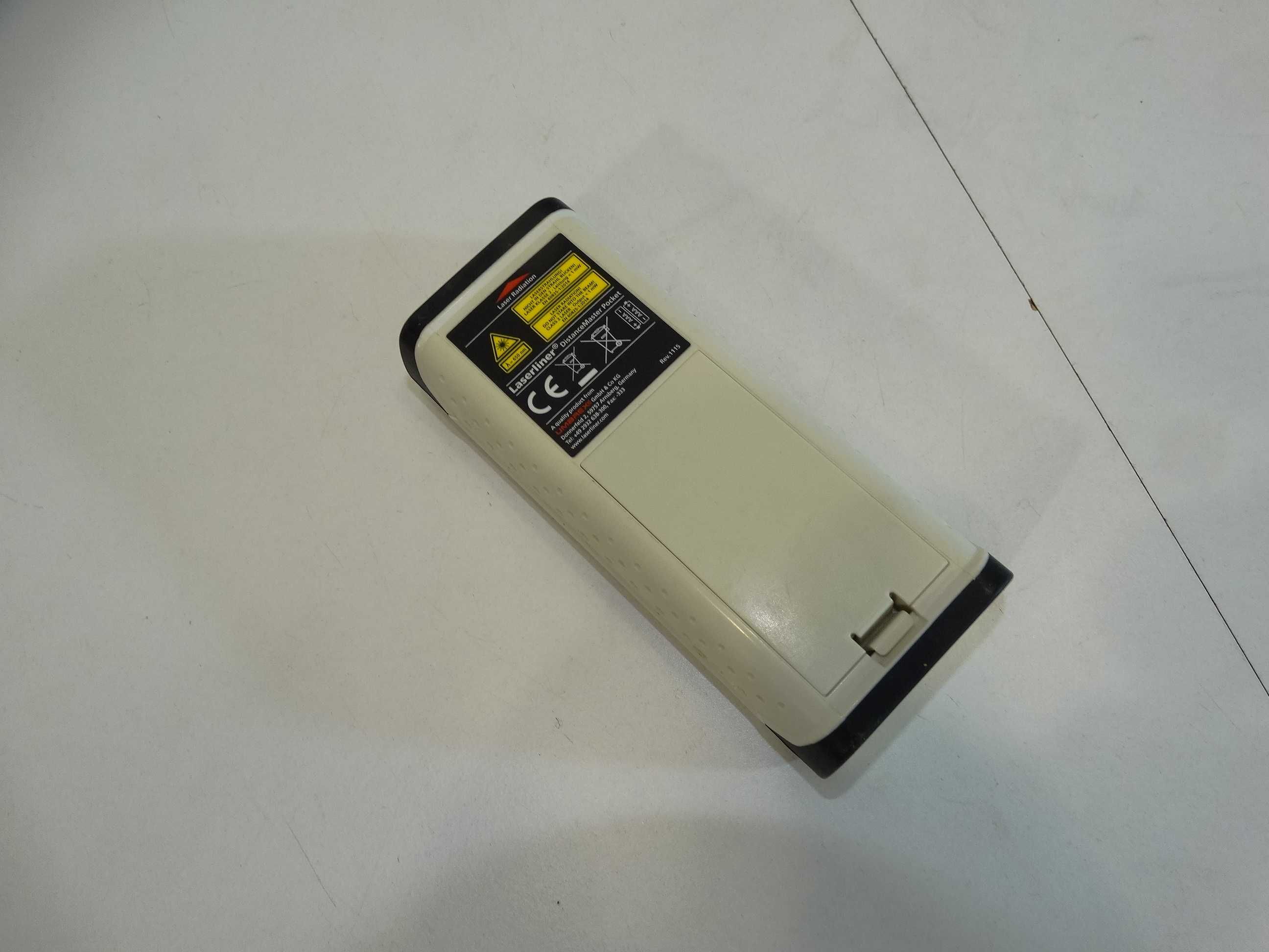 Лазерна ролетка Distance Master Pocket- LaserLiner - 50 m