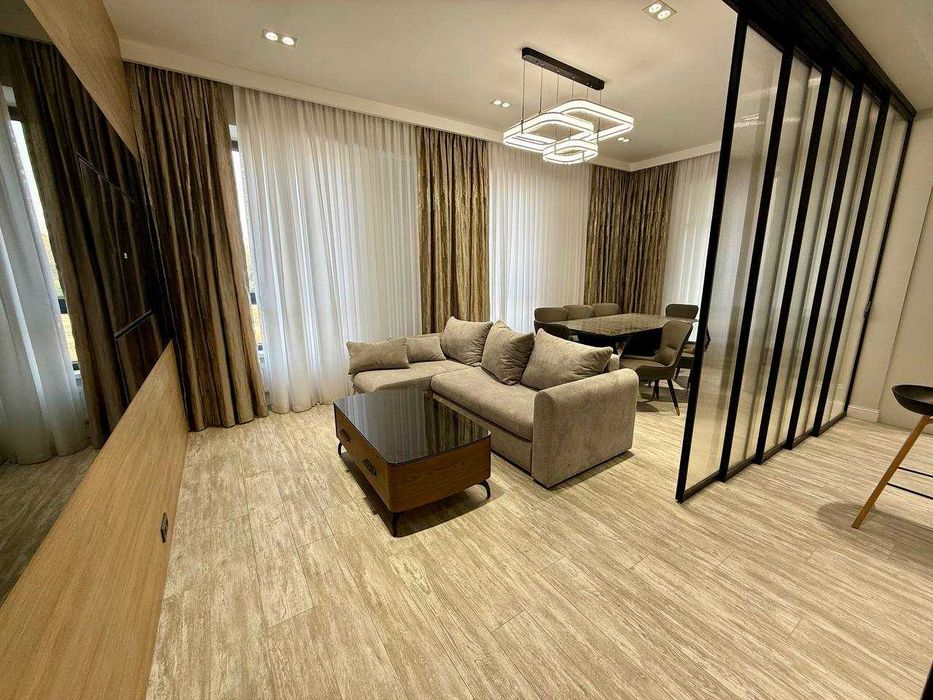 ЖК Darkhan Avenue, 4-комнаты, Евроремонт, Мебель+Техника