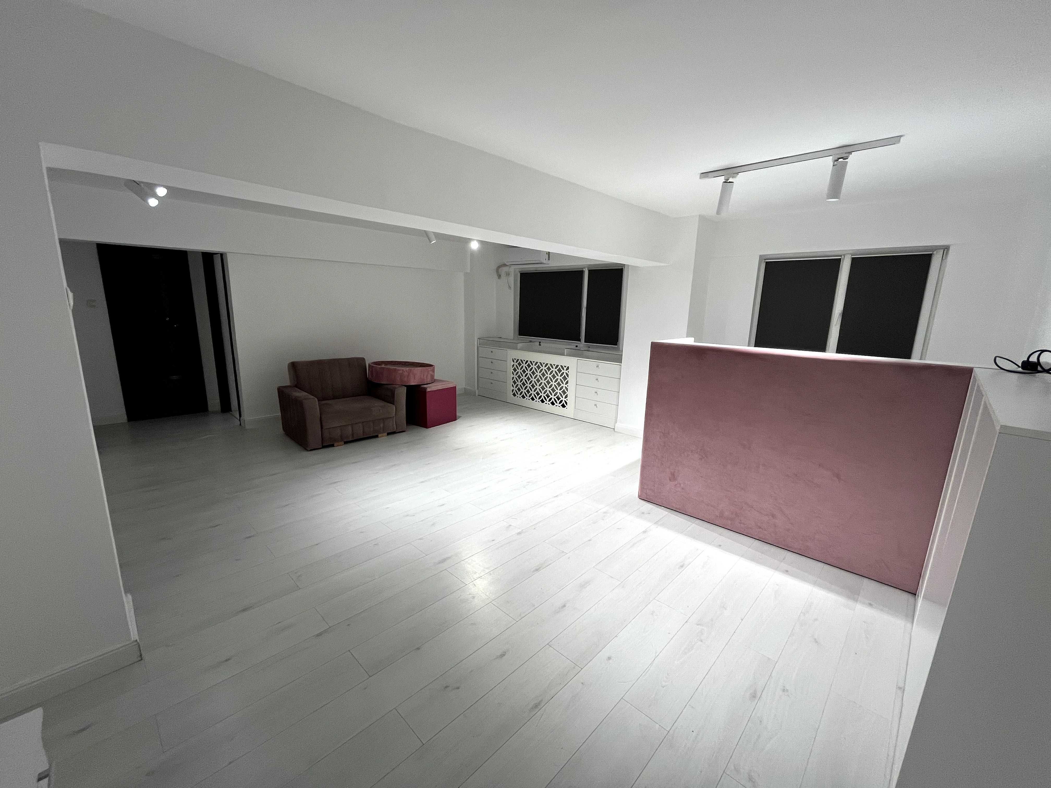 Inchiriez apartament pretabil firme / parter, calea 13 septembrie