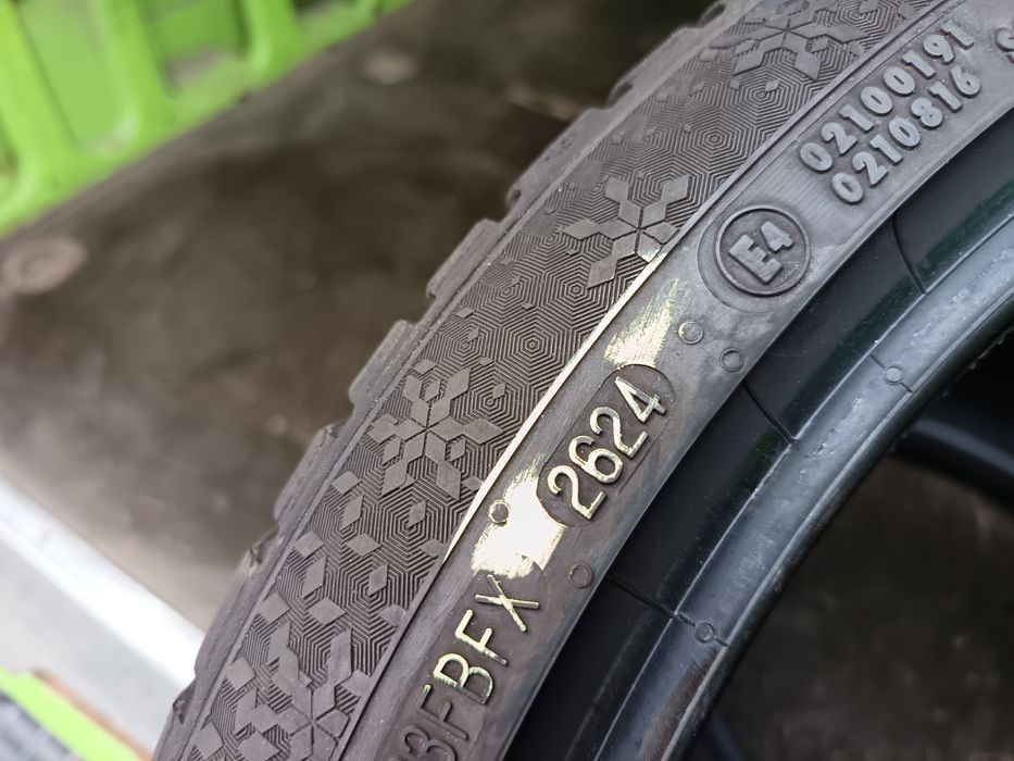 Anvelope MS iarna 225 40 18 continental 2024 5.5mm