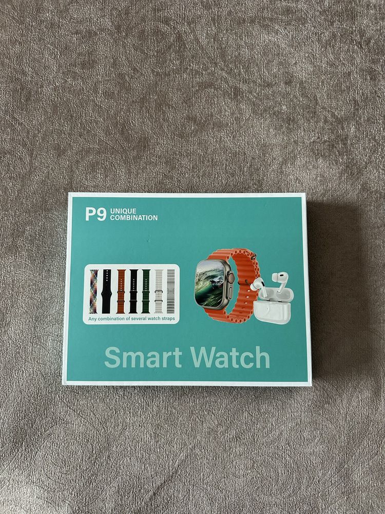 Smart Часовник P9 Unique Combination