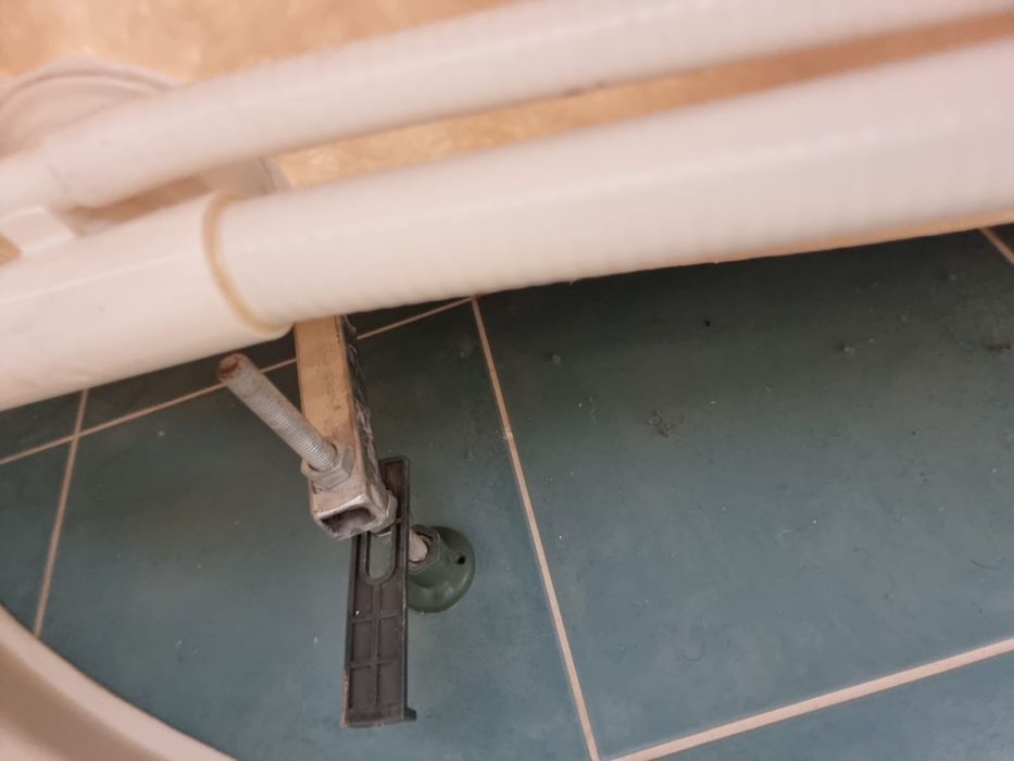 Vand cada baie colt 150/150 Acrilic