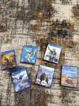 Диски на ps4-ps5 игровые