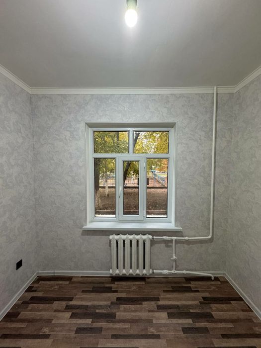 2 комнатная квартира Сергели-2, кирпичный дом, капитальный ремонт,