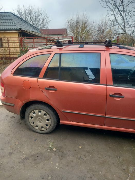 Vand scoda fabia